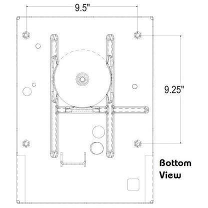 12v or 24v Tractor Seat Air Suspension for Sears