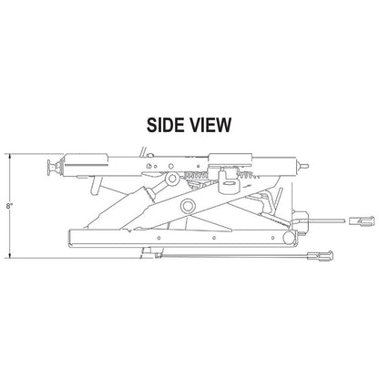 12v or 24v Tractor Seat Air Suspension for Sears