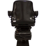 12v Heavy Duty Backhoe / Loader Seat w/ Pedestal & Air Suspension