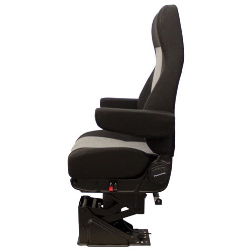 Semi Truck Seat - High-Back w/ Air Suspension