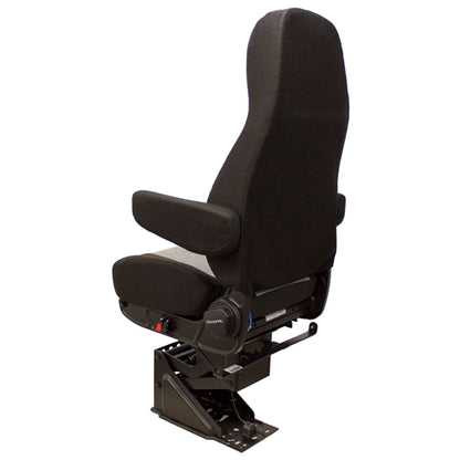 Semi Truck Seat - High-Back w/ Air Suspension