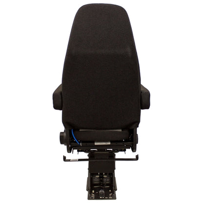 Semi Truck Seat - High-Back w/ Air Suspension