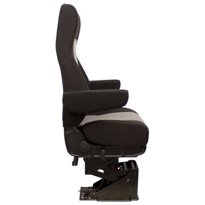 Semi Truck Seat - High-Back w/ Air Suspension