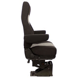 Semi Truck Seat - High-Back w/ Air Suspension