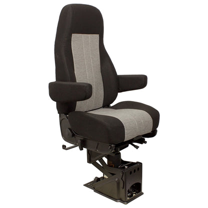 Semi Truck Seat - High-Back w/ Air Suspension