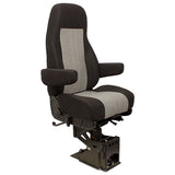 Semi Truck Seat - High-Back w/ Air Suspension