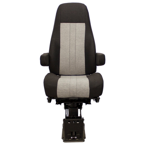 Semi Truck Seat - High-Back w/ Air Suspension