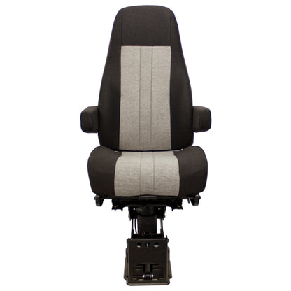 Semi Truck Seat - High-Back w/ Air Suspension