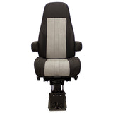 Semi Truck Seat - High-Back w/ Air Suspension