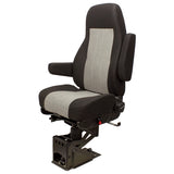 Semi Truck Seat - High-Back w/ Air Suspension