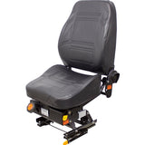 Construction Equipment Air Suspension Seat w/ Slides