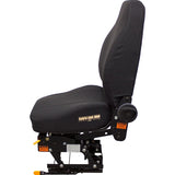 Construction Equipment Air Suspension Seat w/ Slides