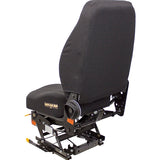 Construction Equipment Air Suspension Seat w/ Slides