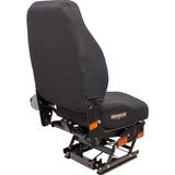 Construction Equipment Air Suspension Seat w/ Slides