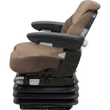12v Heavy Duty Tractor Seat w/ DDS Air Suspension