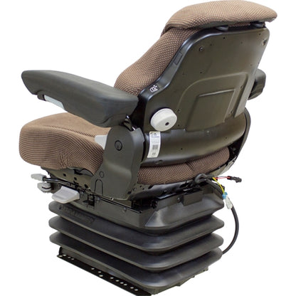 12v Heavy Duty Tractor Seat w/ DDS Air Suspension