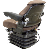 12v Heavy Duty Tractor Seat w/ DDS Air Suspension