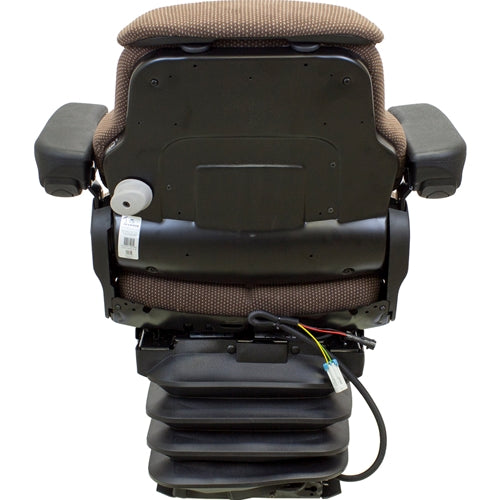 12v Heavy Duty Tractor Seat w/ DDS Air Suspension