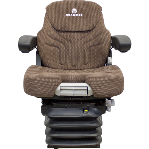 12v Heavy Duty Tractor Seat w/ DDS Air Suspension