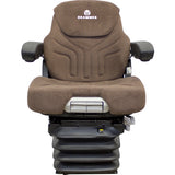 12v Heavy Duty Tractor Seat w/ DDS Air Suspension