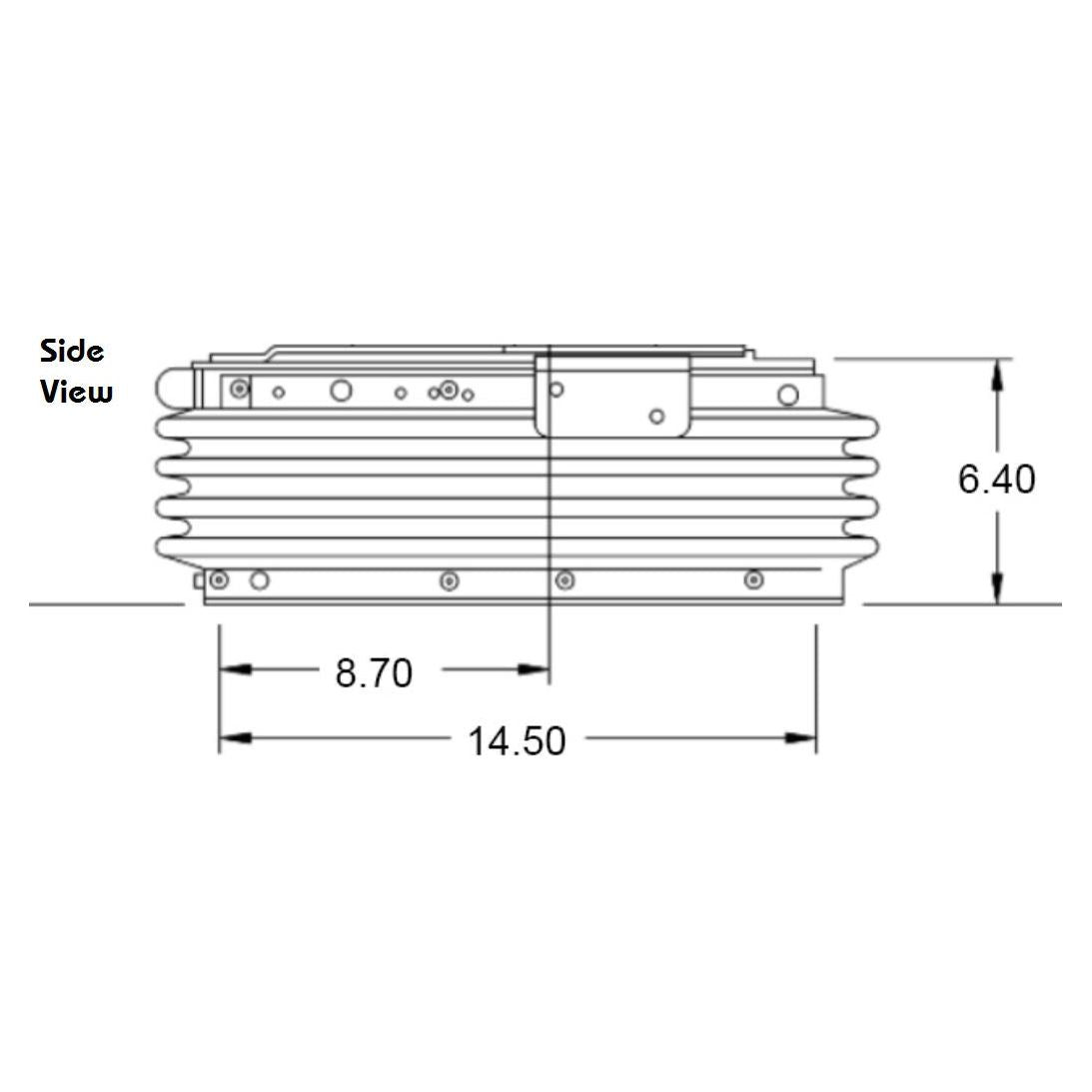 12 or 24v Heavy Duty Tractor Seat Air Suspension for Sears