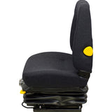 Tractor Wheel Loader Excavator Seat w/ Suspension