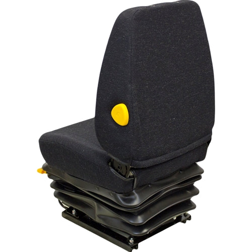 Tractor Wheel Loader Excavator Seat w/ Suspension