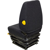 Tractor Wheel Loader Excavator Seat w/ Suspension