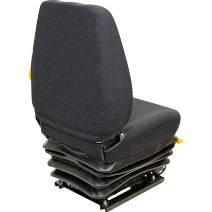 Tractor Wheel Loader Excavator Seat w/ Suspension