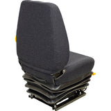 Tractor Wheel Loader Excavator Seat w/ Suspension