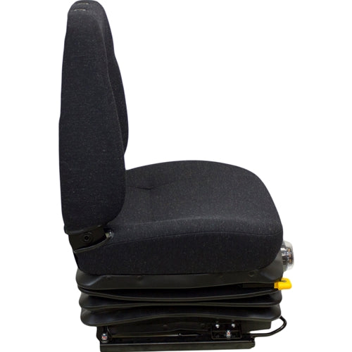 Tractor Wheel Loader Excavator Seat w/ Suspension