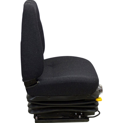 Tractor Wheel Loader Excavator Seat w/ Suspension