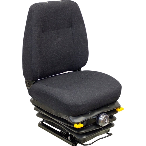 Tractor Wheel Loader Excavator Seat w/ Suspension