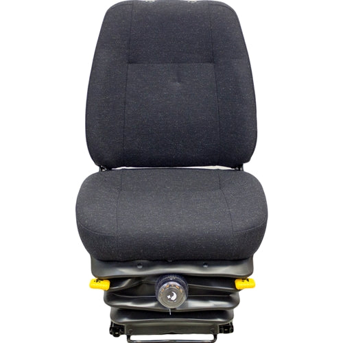 Tractor Wheel Loader Excavator Seat w/ Suspension