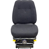 Tractor Wheel Loader Excavator Seat w/ Suspension