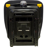 Tractor Wheel Loader Excavator Seat w/ Suspension
