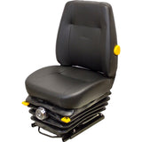 Tractor Wheel Loader Excavator Seat w/ Suspension