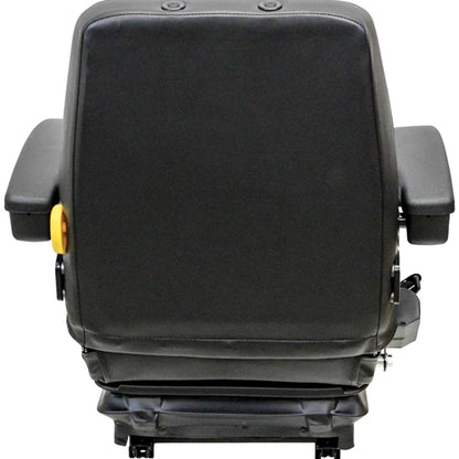 Excavator / Compactor / Loader Seat w/ Mechanical Suspension