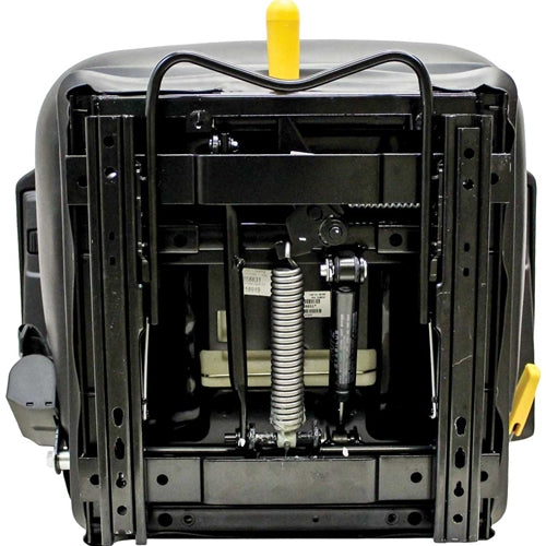 Excavator / Compactor / Loader Seat w/ Mechanical Suspension