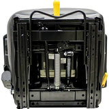 Excavator / Compactor / Loader Seat w/ Mechanical Suspension