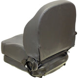 Zero Turn Mower Forklift Skid Loader Seat w/ Suspension