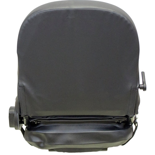 Zero Turn Mower Forklift Skid Loader Seat w/ Suspension