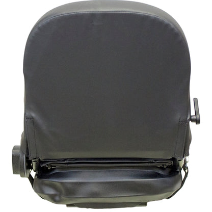 Zero Turn Mower Forklift Skid Loader Seat w/ Suspension