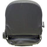 Zero Turn Mower Forklift Skid Loader Seat w/ Suspension