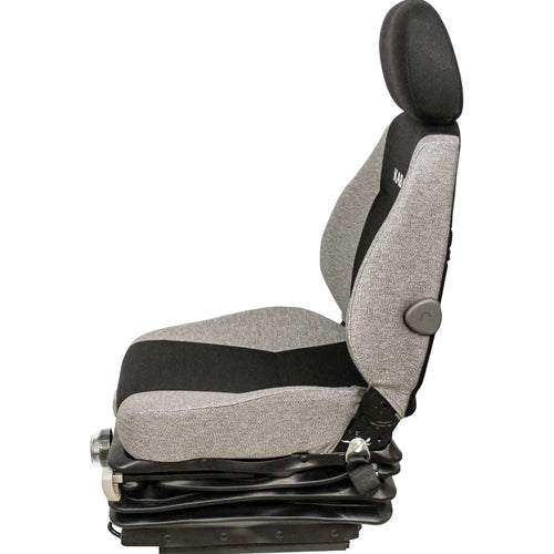 Scrapper / Excavator / Dump Truck / Dozer Seat w/ Suspension