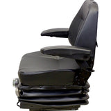 Heavy Duty Dozer / Compactor / Loader Seat w/ Suspension