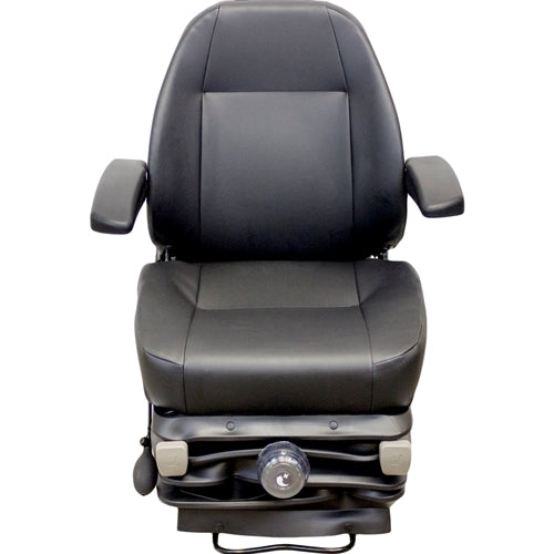 Heavy Duty Dozer / Compactor / Loader Seat w/ Suspension
