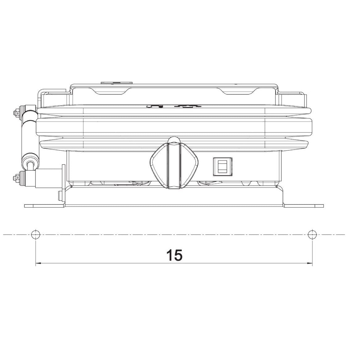 Heavy Duty Tractor Seat Mechanical Suspension for Grammer