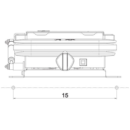 Heavy Duty Tractor Seat Mechanical Suspension for Grammer