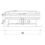 Heavy Duty Tractor Seat Mechanical Suspension for Grammer